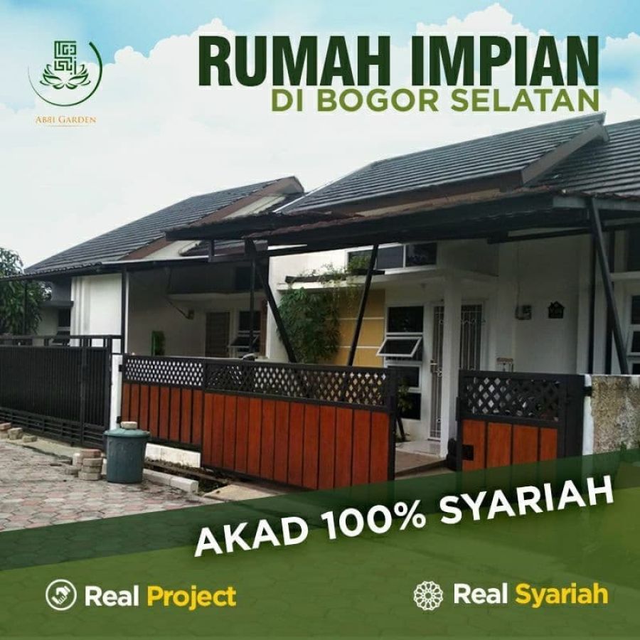 Rumah Sultan Bogor Kota Dekat Tol Bogor Kota Stasiun Bogor