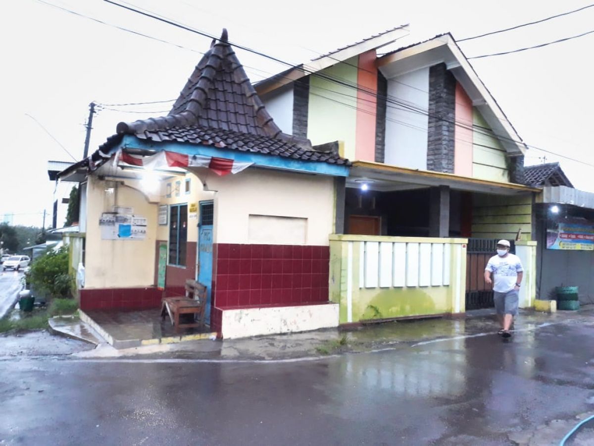 Rumah Hunian Siap Pakai Kadipiro Surakarta (TN)
