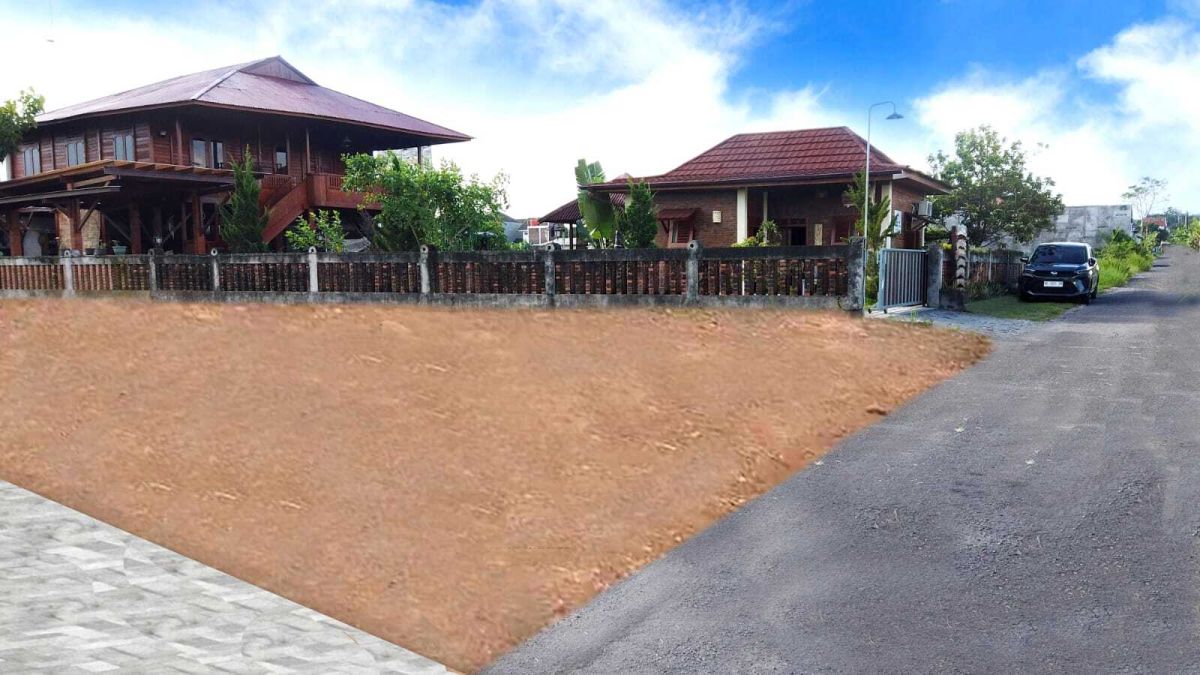 Tanah Kapling Murah Jl Damai Kaliurang Km 7 Yogyakarta