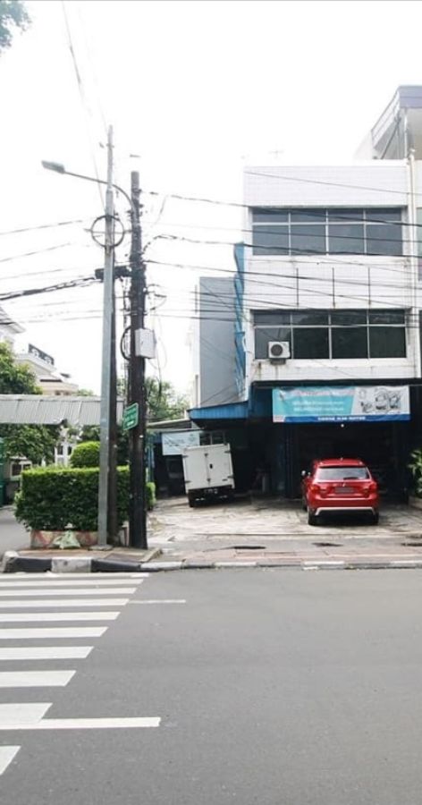 DIJUAL CEPAT BU Ruko Hoek 3 lantai Jalan Raya Cideng Jakarta Pusat