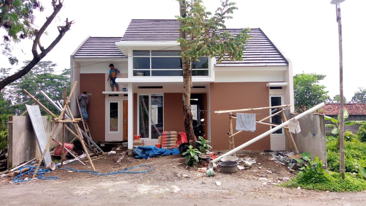 Jual 2 Unit Rumah Siap Huni di Jl Kaliurang, Type 50 Dekat RS Gramedik