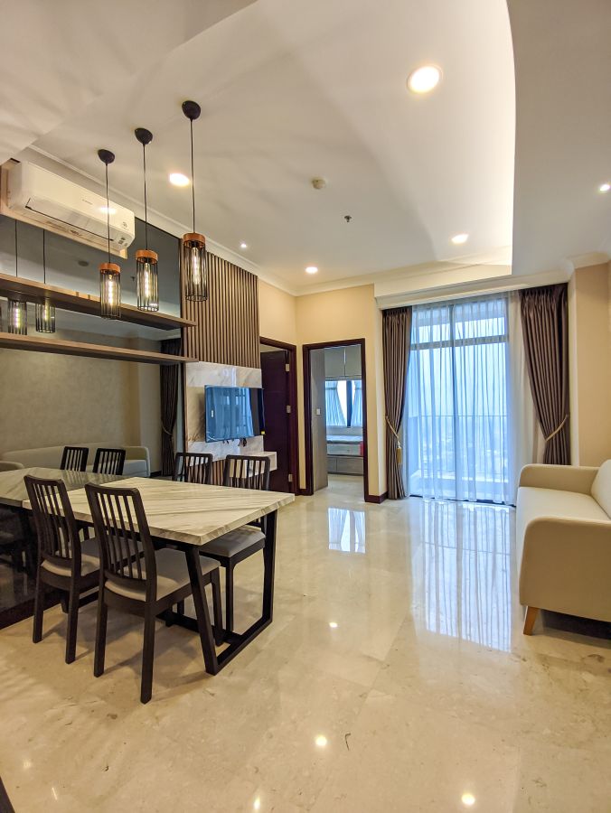 Apartemen Permata Hijau Suites - 2 Bedroom Full Furnished