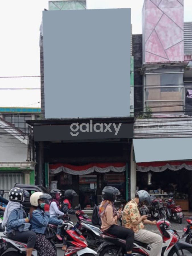 Ruko Murah Strategis Disewakan di Dinoyo Malang GMK02161