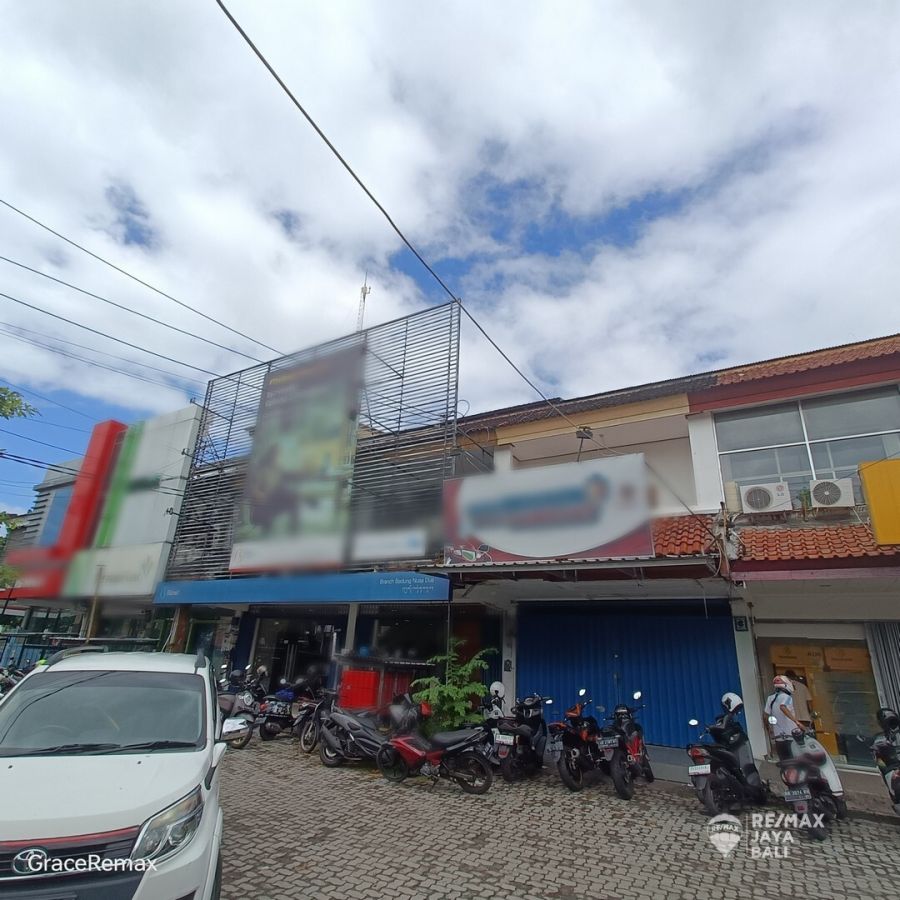 Ruko bangunan 2 lantai disewakan area Nusa Dua, Kuta