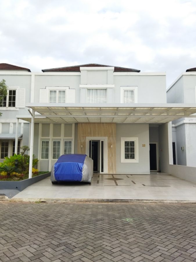 Rumah 2 Lantai Full Perabot Di Tanjung Bunga Dekat Mall Trans