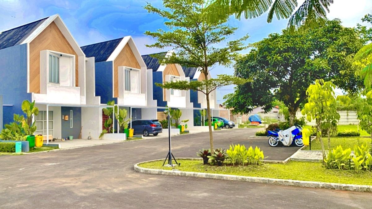 Rumah 2 Lantai dengan konsep Boutique Villa di Sawangan Depok