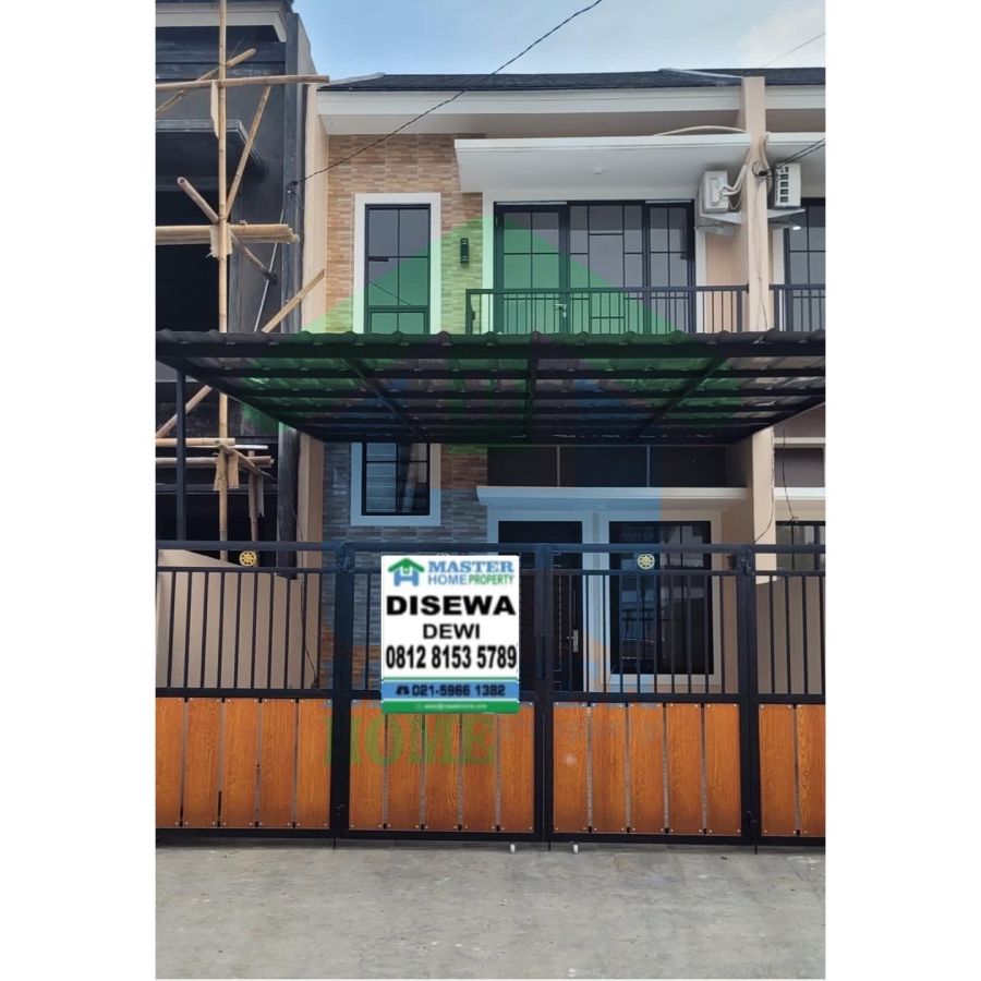 Dijual dan Disewa Rumah di Telaga Mediterania, Citra Raya Tangerang