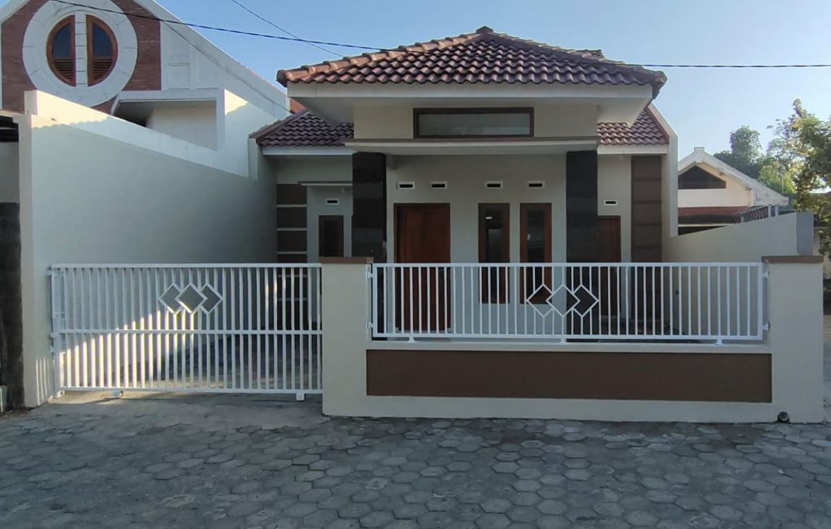 Rumah Dijual Cantik Murah Di Timur Candi Sambisari Purwomartani Jogja