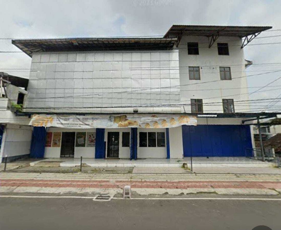 Disewakan Gedung / Bangunan Komersil, Strategis Tengah Kota Yogyakarta