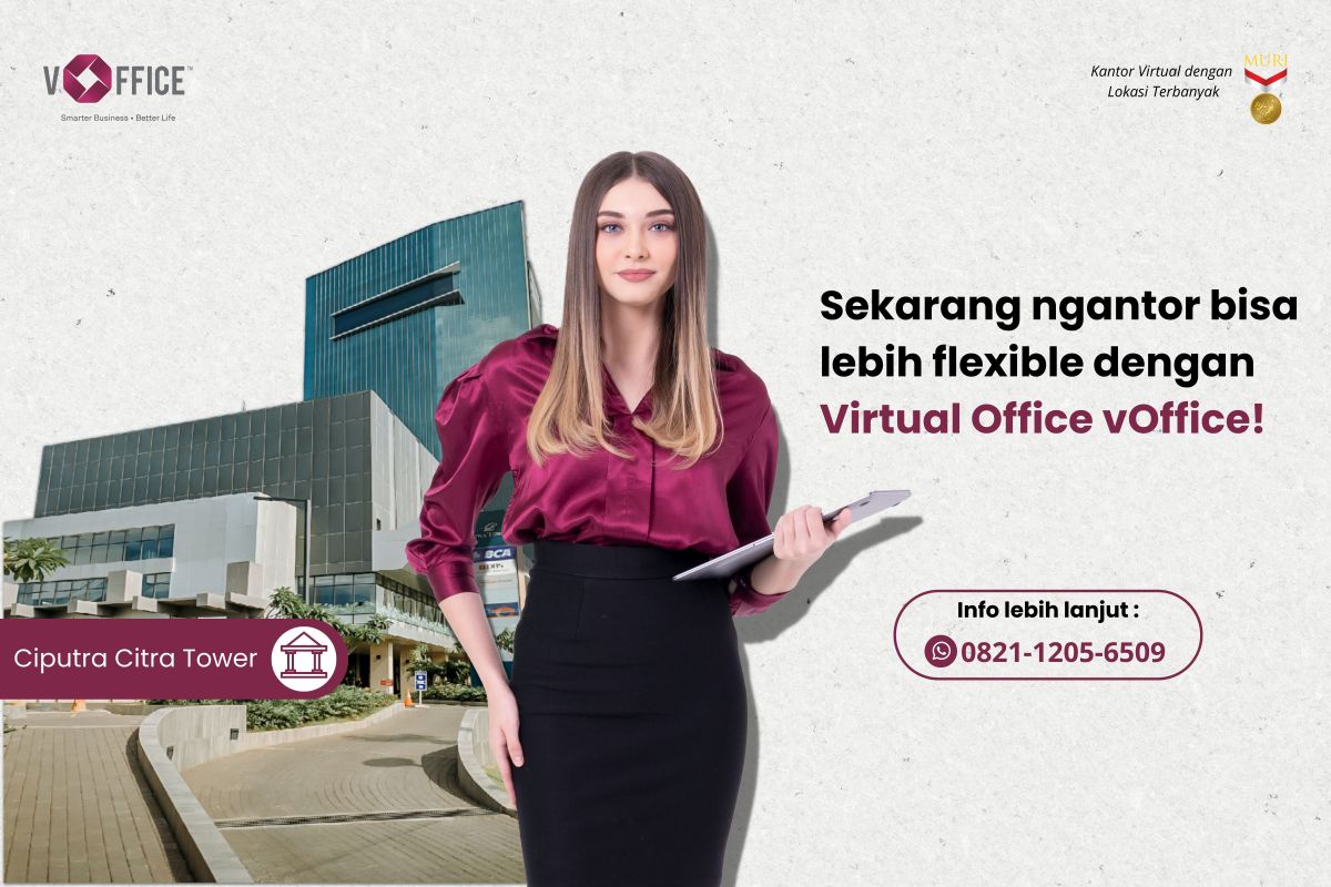 Sewa Kantor Virtual Premium Kawasan Kemayoran Jakarta Pusat
