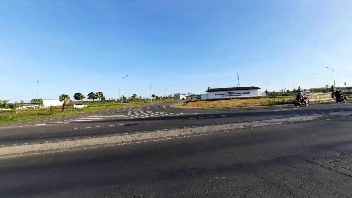 Sebelah Timur Bandara YIA, Kavling View Sawah