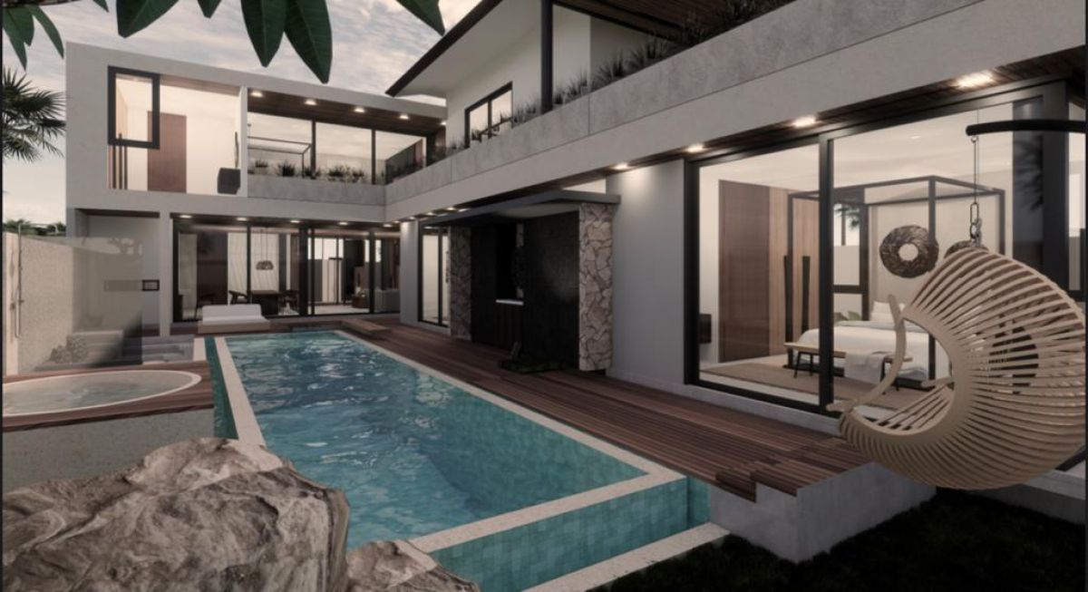 Brand New Villa View Sawah Tumbak Bayuh Pererenan