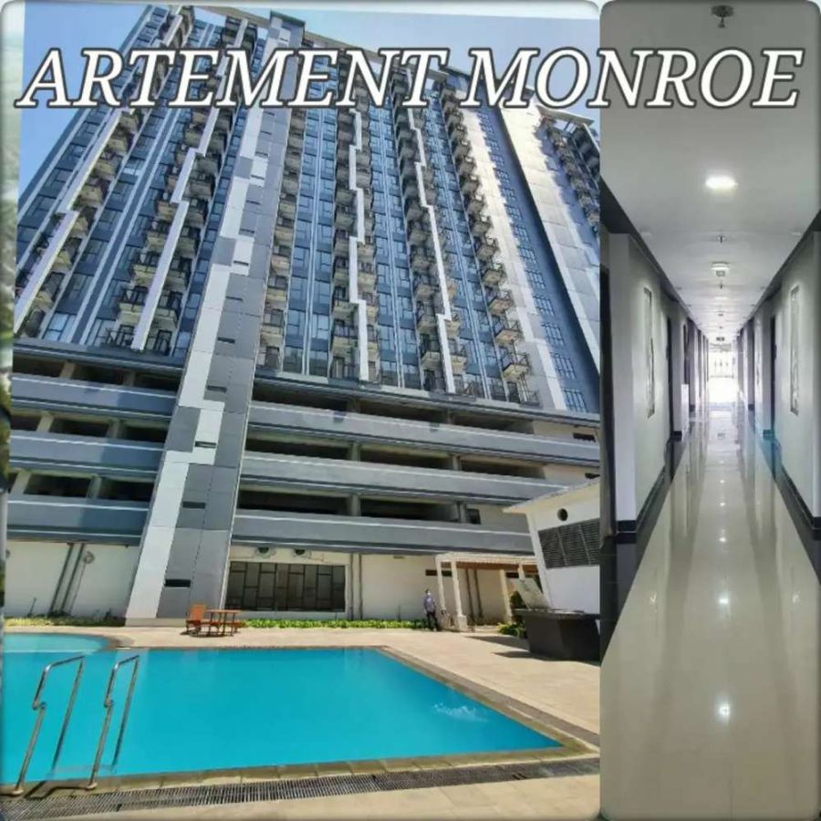 Apartemen Monroe paling strategis dan murah