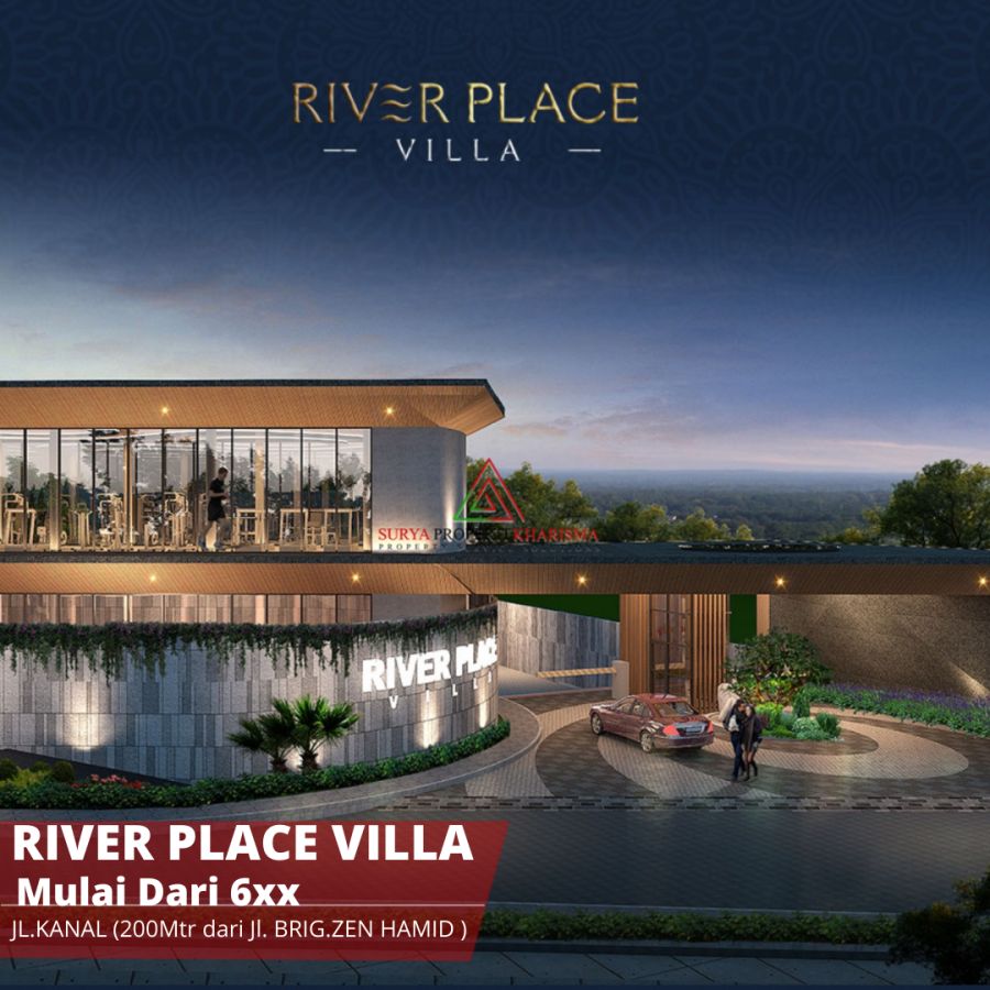 Rumah Terbaru River Palace