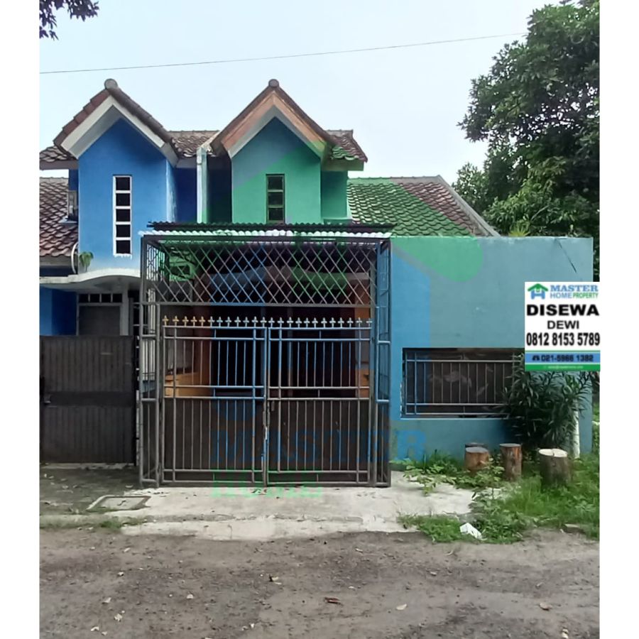 Disewa Rumah di Taman Puspita, Citra Raya Cikupa Tangerang