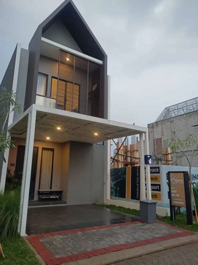 Hyra Brand New Rumah Graha Raya Bintaro