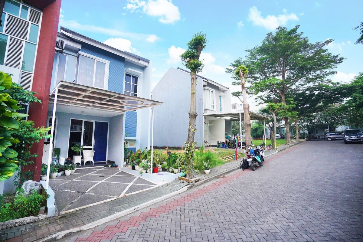 Victoria Hills Residence - Rumah Siap Huni 2 Lt di Pancoran Mas Depok