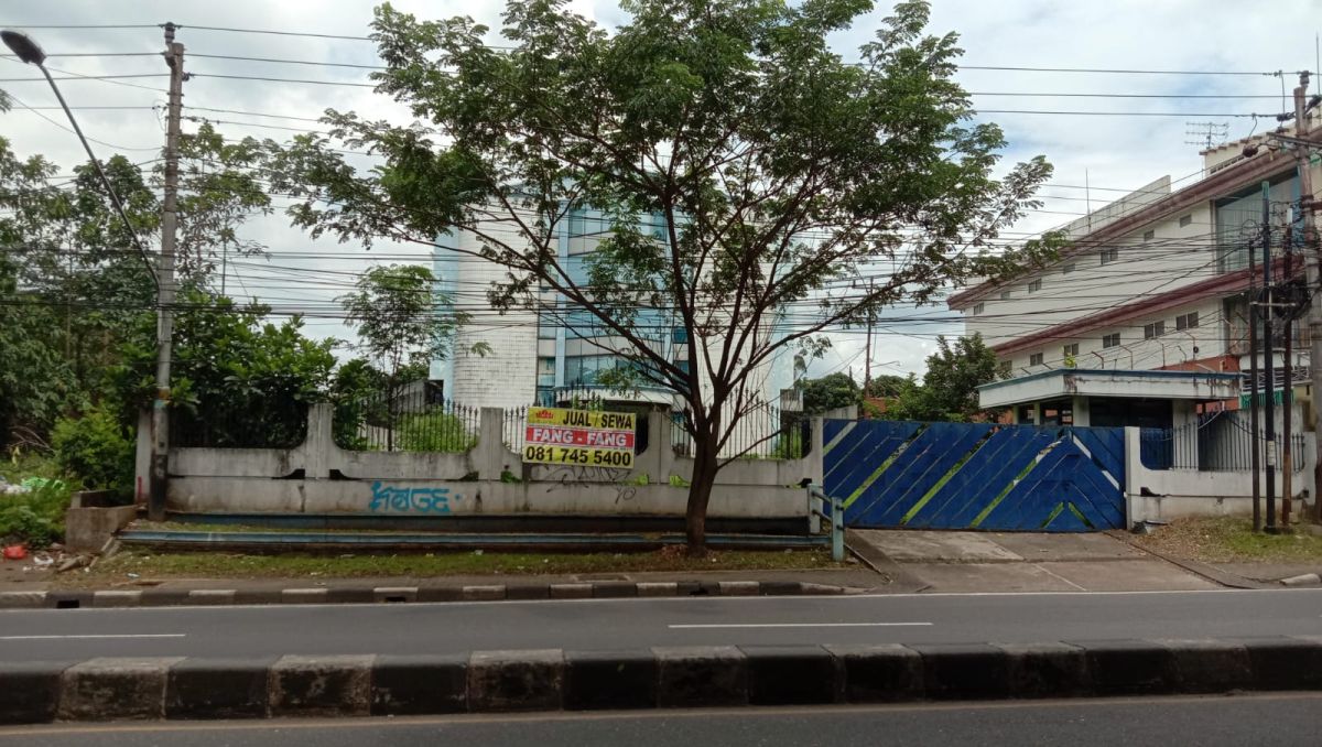 Gedung Siap Tempati Di Jl. Setiabudi, Semarang