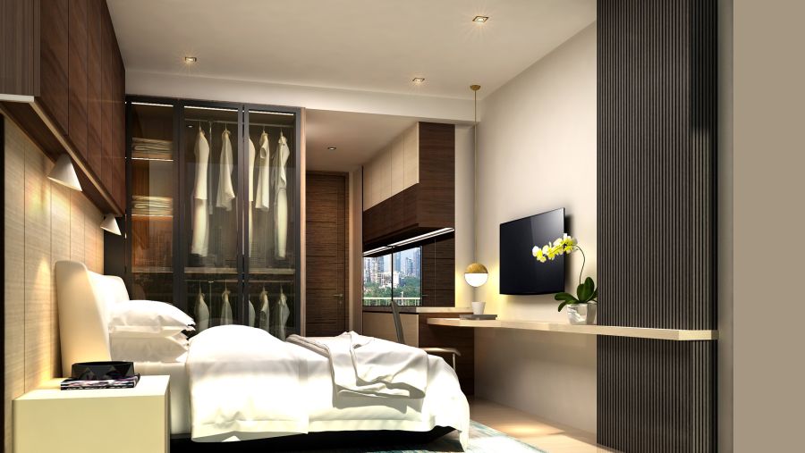 Norrington Suites  Apartment Tipe  Junior  Suites 