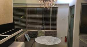 Apartement Sudirman Park 3br Renov 2 Br Full Furnished 22m Nego