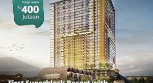 H Residence Sentul By Hk Realtindo