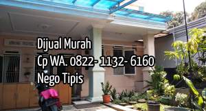 Dijual Rumah Murah Pintu Ledeng Ciomas