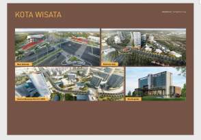 Cluster Terbaru Dari Sinarmas Land Di Kota Wisata Pesona