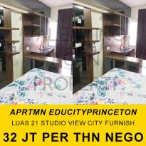 Kontrak Apartemen Princeton Educity Studio Murah