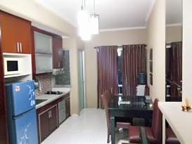 Jual Apartemen Sudirman Park 2 Br 48m2 Fully Furnished