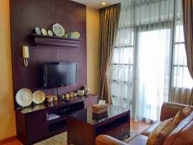 Bddd26 Sewa Apartemen Salemba Residence Jakarta Pusat 2 Br 48m2