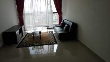 Sewa Apartemen Taman Rasuna Tower 9 95m2 3 Br Furnished