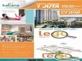 Promo Apartemen Kaliana Dengan Cicilan Murah Di Transyogi Cilengsi