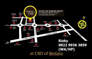 Apartemen Transpark Bintaro Sektor 7 Type 3 Bed Room Di Cbd Bintaro