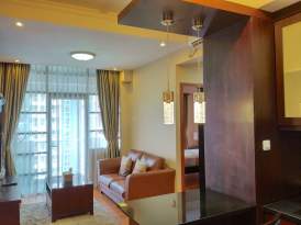 0260a7 Jual Apartemen Salemba Residence Jakarta Pusat 2 Br 55m2