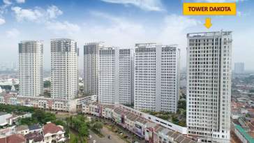 M Town Tower Dakota Apartemen Murah Terbaru Di Summarecon Serpong