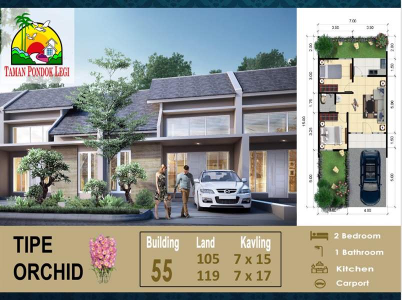 76 Kumpulan Desain Rumah Minimalis Ukuran 6x17 Terbaru 