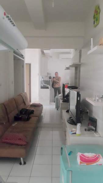 100ed5 Jual Apartemen Menteng Square Jakarta Pusat Studio 30m2