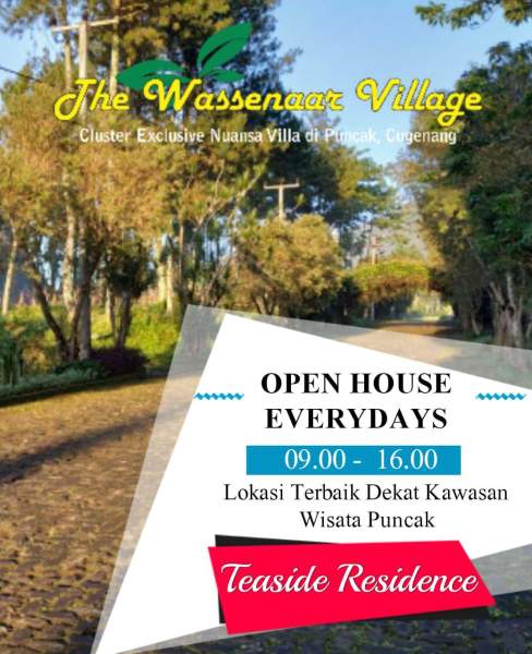 Hunian Sejuk Nuansa Villa The Wassenaar Village Puncak Hunian Sejuk Nuansa Villa The Wassenaar Village Puncak