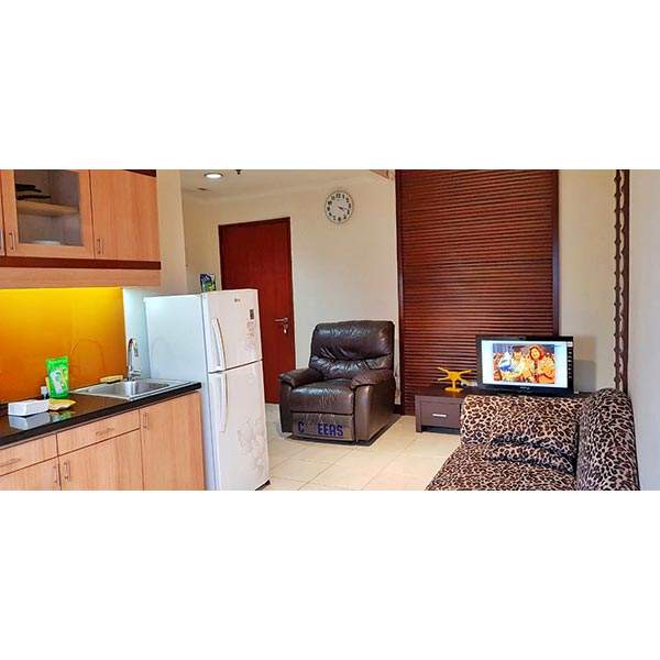 Disewakan Apartemen Sudirman Park Type 2 Bedroom Fully Furnished