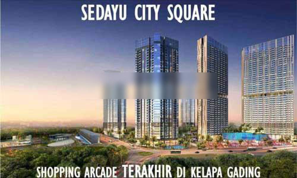 Sedayu City At Kelapa Gading Posts Facebook