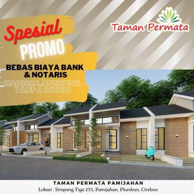 Spesial Promo Perumahan Taman Permata Cirebon