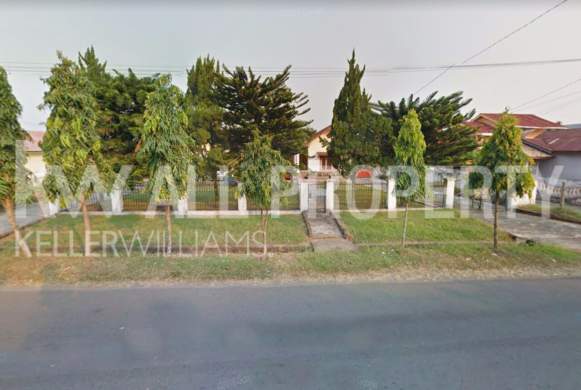 Dijual Tanah Dan Rumah Jln Depati Said Lubuk Linggau Palembang