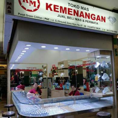 Dijual Cepat Kios Murah Di Pgc