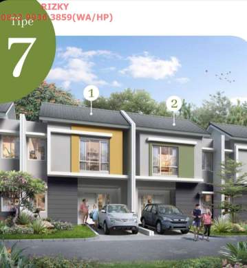 Cluster Agnesi 7x12 3 Kamar Tidur Summarecon Serpong Harga Perdana
