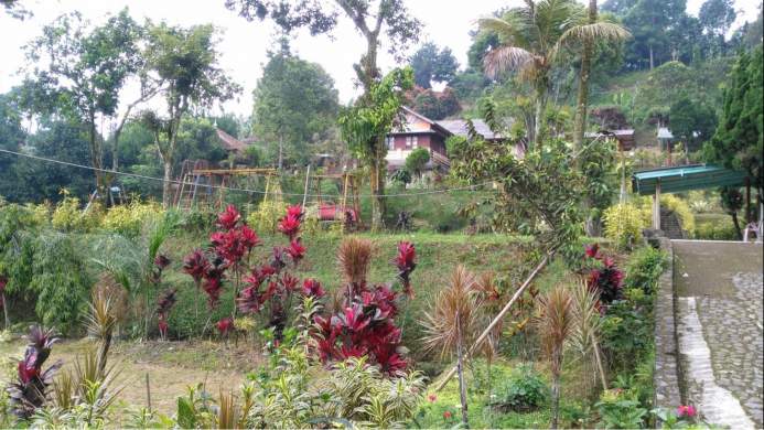 Villa Seluas 1 Hektare Di Gunung Bunder Bogor Bisa Nego