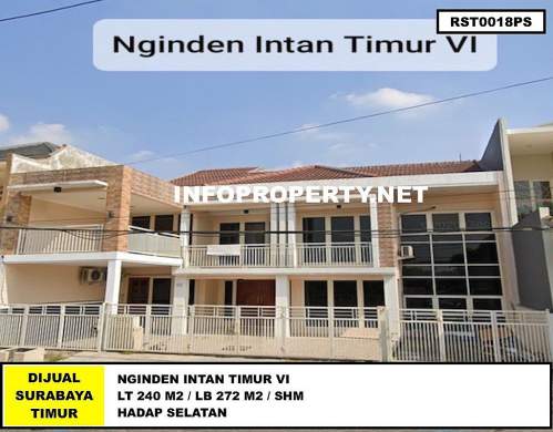 Get Rumah Dijual Nginden Intan Timur Surabaya Pictures