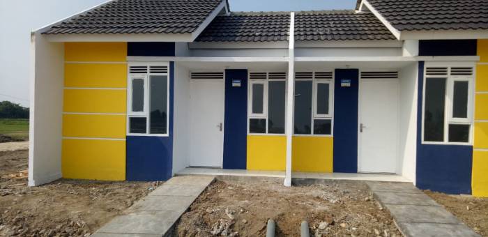 Rumah Subsidi Di Bekasi Termurah Harga Mulai Rp 75 Juta