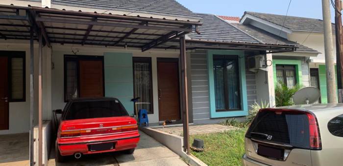 Rumah Kebun Raya Residence Bogor Rumah Dijual Kebun Raya