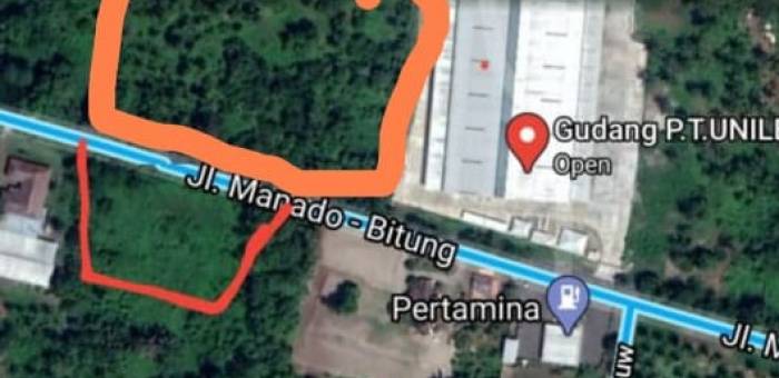 Tanah Dijual Di Sario Kota Manado Lamudi