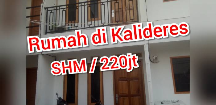 Rumah Dijual Di Jakarta Barat Di Bawah 300 Juta Lamudi